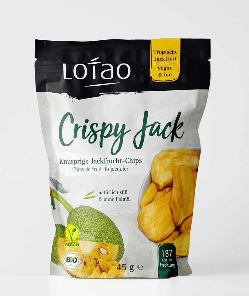 „Lotao“ Vegane Jackfruit Chips