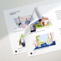 Corporate Vision Design für HausVorteil GmbH