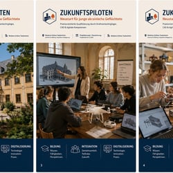 Projektkonzeption · Visual Design · Informationsstruktur · Layout · KI-gestützte Visualisierung