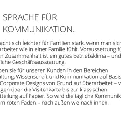 Kommunikationsmittel für Mitarbeiter