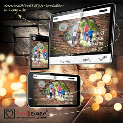Homepage responsiv