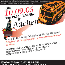 Plakat Aachen