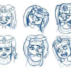 Cleo-Facial Expressions