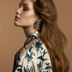 boucles d’ oreilles