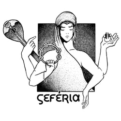 Seferia – Music Band Logo