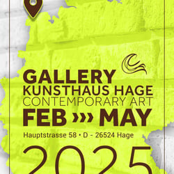 Zeitgenössische Porträtkunst bei Kunsthaus Hage mit carographic by Carolyn Mielke aus Cottbus, Lausitz, Brandenburg