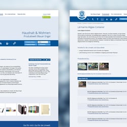 Gestaltung und Konzeption des Web-Auftritts des Umweltzeichens