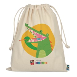 Beuteldesign, Giveaways für Schüler:innen, die die Praxis besuchen