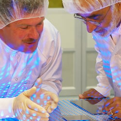 Wissenschaftler im Labor