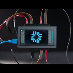 Visuelle Metapher für das Produkt