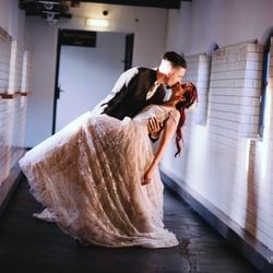WEIL I DI MOOG-Hochzeit Carina&Tobias – Brautpaar in Aktion