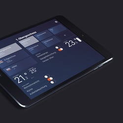 Smart Home App – UI Design