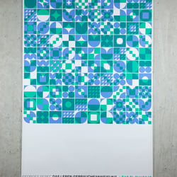 Plakat «Das Bi-Quadrat»