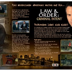 Law and Order Salesfolder aussen