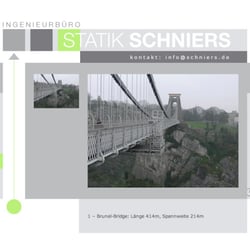 Webseitengestaltung Statikbüro/Projekte 5