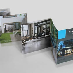 Flyer für Terra e Muro