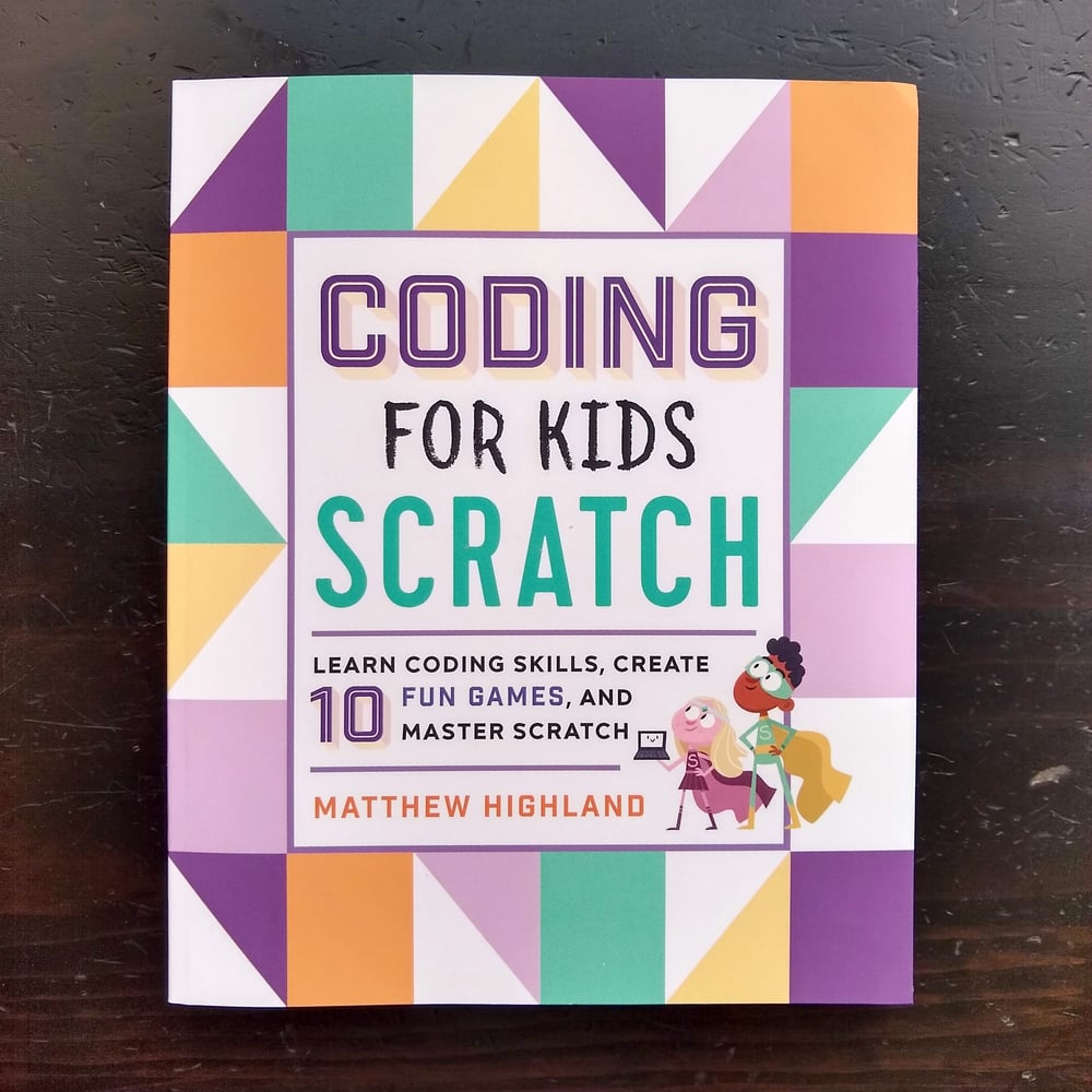 Coding for Kids: Scratch Cover