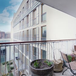Privatwohnung Berlin Mitte, Vermietobjekt