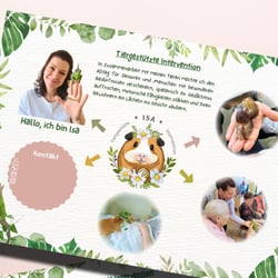 Branding Board – Flyer ISA