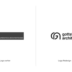 Logo Redesign: Rundbögen fließen ins GA-Signet mit ein