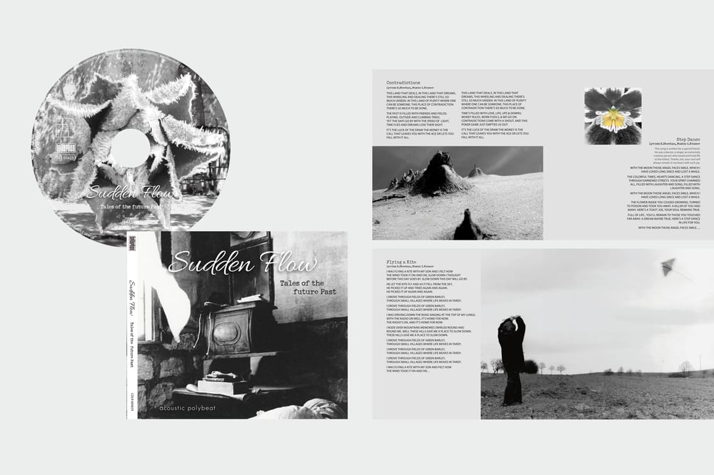 CD Cover und Booklet