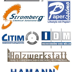 Logo- und Wortmarkenentwicklung