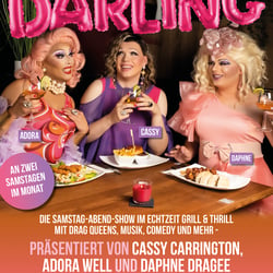 Drag-Show-Plakatentwurf