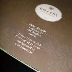 Hotel Gmachl Bergheim | Imagebroschüre