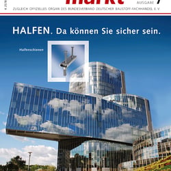 monatlich erscheinende Fachzeitschrift für den Baustoffhandel