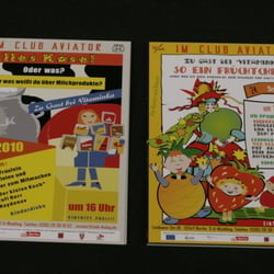 Flyers für Kinderlernshow „Vitaminka“