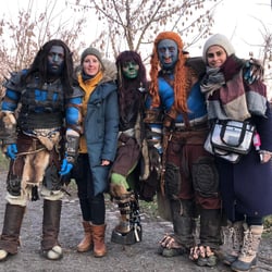 World of Warcraft Figuren zum Leben erweckt
