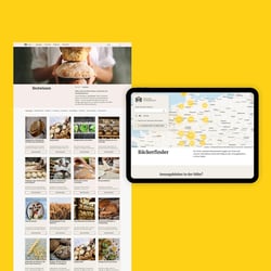 Website der Deutschen Innungsbäcker