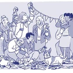 Illustration Niedersächsisches Kultusministerium