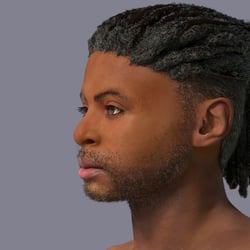 danny face side