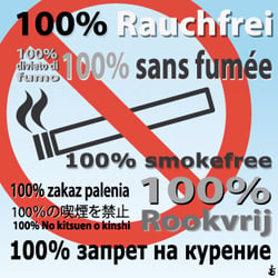 100% Rauchfrei