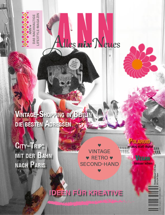 ANN-Magazin (Alles Nix Neues), Konzept und Entwurf