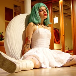 White Doll