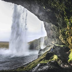 Seljalandsfoss Island