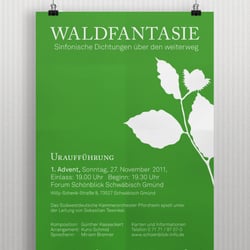 Corporate Design für eine Uraufführung
