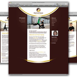 Webdesign „Point of Power“