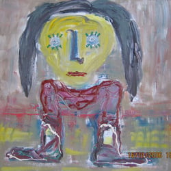 Strahlende Zukunft 60 × 60 cm