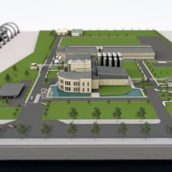 3D Animation zum Thema „Fabrikplanung“