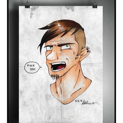 Faces / Illustration