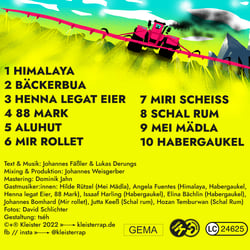 Allgäu-Album | Backcover