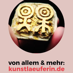 oder E-Mail an mail@kunstlaeuferin.de