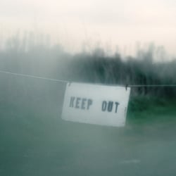 keep out