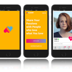 iLove – mobile app