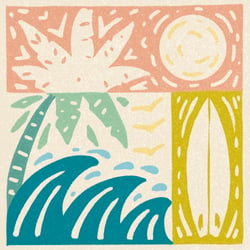 Minimal Surf Art Series