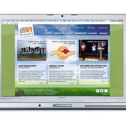 Web Präsentation Stadtjugendpfarramt Wiesbaden