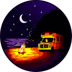 Camper Beach